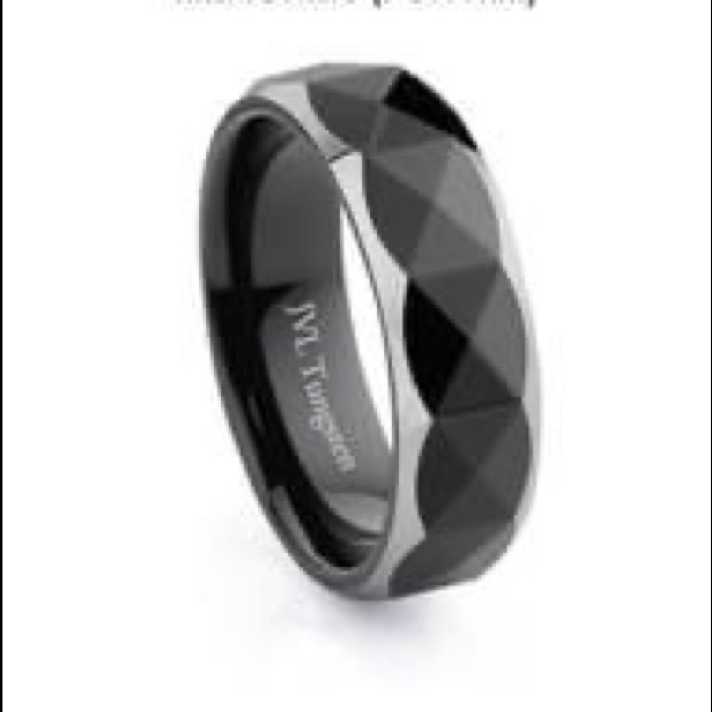 Mens wedding band size 11